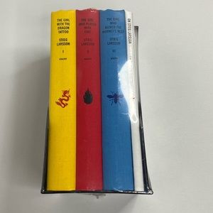 Stieg Larsson's Millennium Trilogy Deluxe Set: The Girl With The Dragon Tattoo